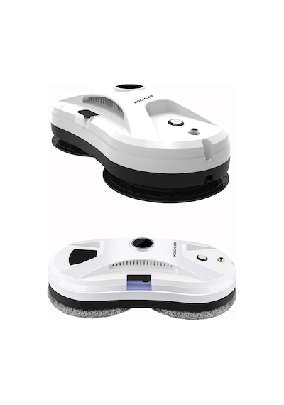 Kochler Akıllı Vakumlu Cam Silme - Cam Temizleme Robotu Beyaz