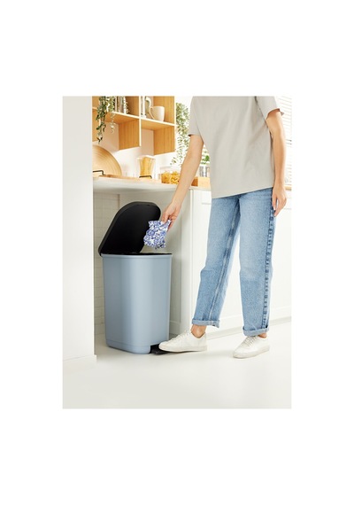Jıve Pedallı Çöp Kutusu 35l Siyah