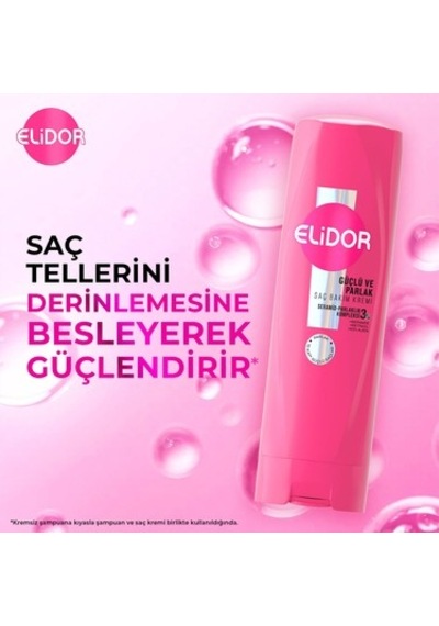Saç Bakım Kremi - Güçlü Onarıcı Formül İle 350 Ml