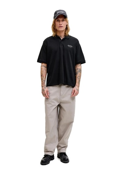 Jack & Jones Jjearchıve Graphıc Polo Tişört 12288877 Mavi