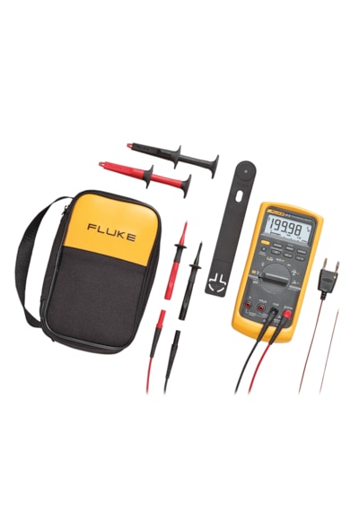 Fluke 87-v Dijital Multimeter Combo Kit