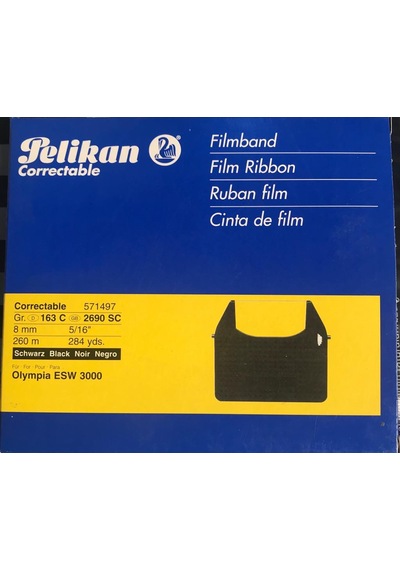 Pelikan 163-C Olimpıa Esw 3000 Daktilo Şeridi