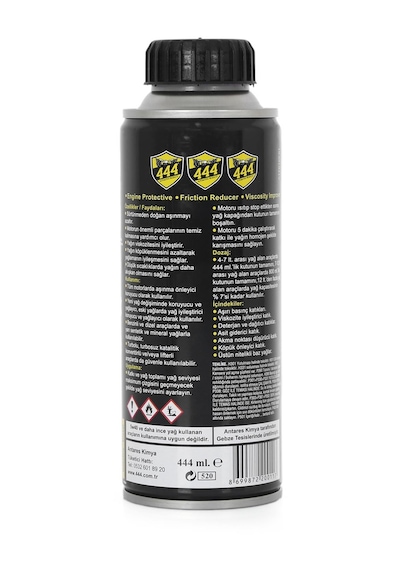 444 Classic Motor Koruyucu- Sürtünme Azaltıcı 444 Ml