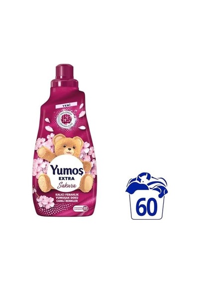 Extra Çamaşır Yumuşatıcı Sakura 1440 Ml 1000'li Set
