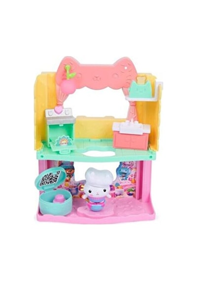 S00006727 Sun-spm-figür Set Gabby S Dollhouse Mutfak Set/banyo Se