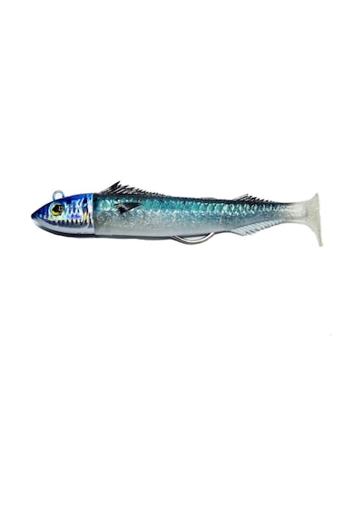 Jigging A La Carta Real Fish 200 Gr +1 Combo Body Sardine