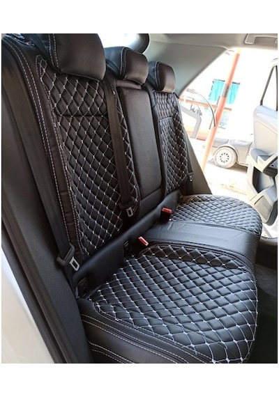 Volkswagen Troc Araca Özel Deri Oto Koltuk Kılıfı (444588674)