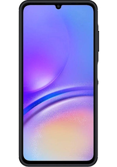 Galaxy A06 Kılıf Zore Negro Silikon Kapak Siyah