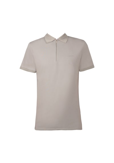 Calvin Klein Calvın Kleın Erkek T-shırt 40qm421-200 40qm421-200 Krem Krem