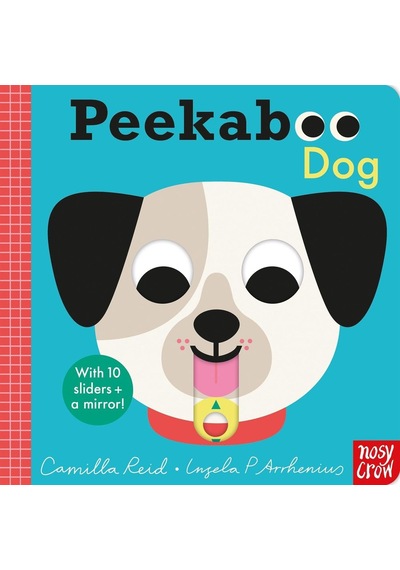 Peekaboo Dog Nosy Crow
