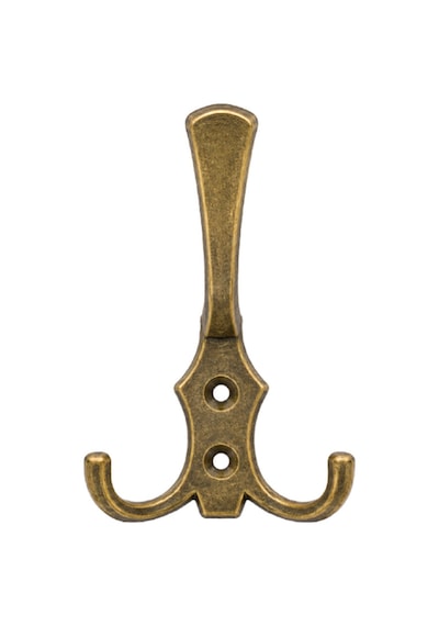 Ri Ko Portmanto Askısı, Metal Vestiyer Askısı, 16 Gr, Dolap Ve Duvar Askılığı, Anti K Sari Vidalı