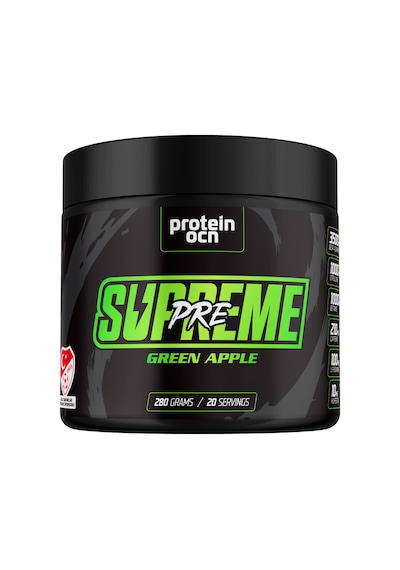 Proteinocean Preworkout Supreme Yeşil Elma - 280g - 20 Servis
