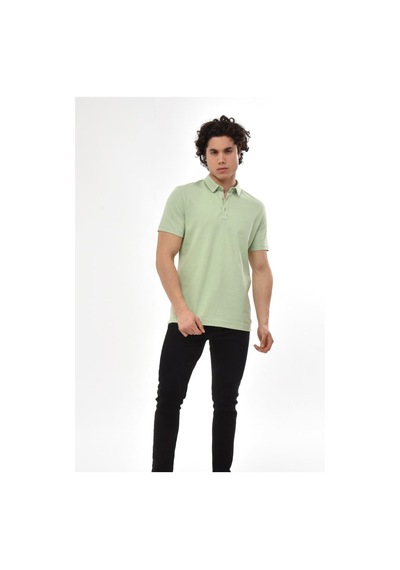 AR-MA Arma Erkek Polo Yaka Tişört Y22374350701 Yeşil