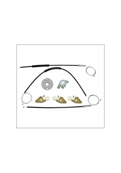 Audi A8 S8 2003-2010 4E837462B Sağ Ön Cam Kriko Seti