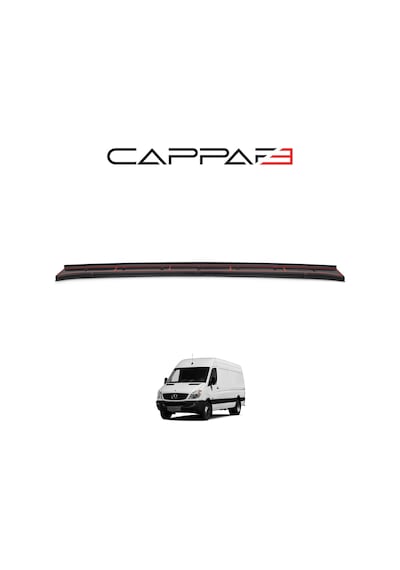 Mercedes Sprinter 2006-2012 Yıl Aralığı Uyumlu Arka Tampon Eşiği Parlak