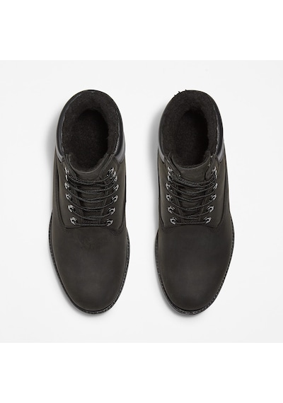 Timberland Timberland Premium 6 İnch Lace Up Waterp Erkek Bot-34008 siyah