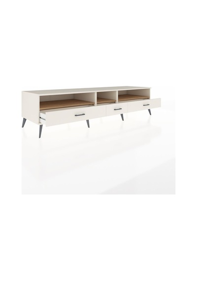 Kronos Tv Ünitesi 3 Raflı 3 Çekmeceli 220x59x51 Aytaşı-çam/aytaşı Atlas Çam/aytası - Aytası Kronos Tv Ünitesi 3 Raflı 3 Çekmeceli 220x59x51 Aytaşı-çam/aytaşı Atlas Çam/aytası - Aytası