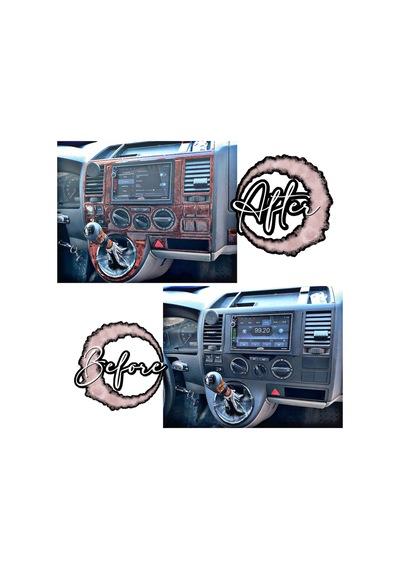 Volkswagen Transporter T5 Konsol/Maun Kaplama