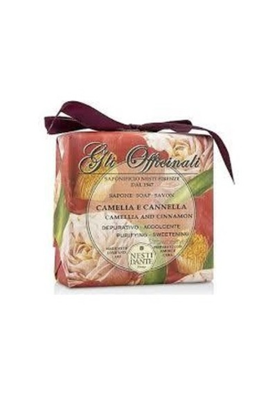 Nesti Dante Gli Officinali Camellia And Cinnamon Banyo Sabunu 200 G