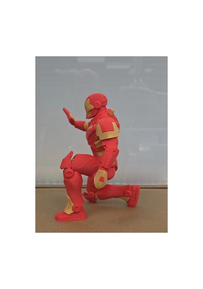3d Ironman Demir Adam Figür 21cm Büyük Boy Kahraman