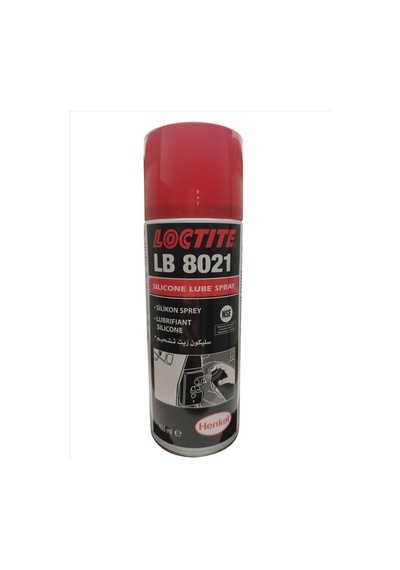 Henkel Loctıte Lb 8021 Silikon Yağ 400 Ml