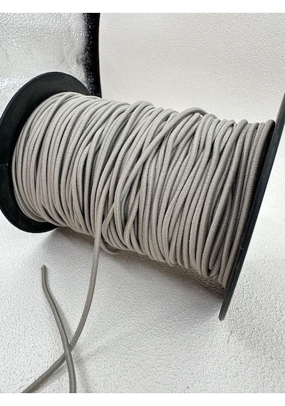 Paşateks Yuvarlak Lastik-5 Metre-bej