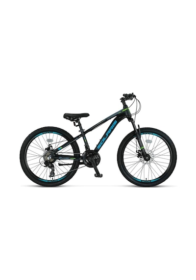 Ümit 2451 Solarıs Erkek Dağ Bisikleti 304h Md 24 Jant 21 Vites Black Blue Çok Renkli