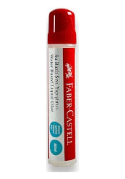 Faber Castell Su Bazlı Sıvı Yapıştırıcı 50 Ml