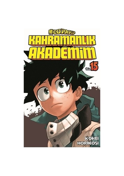 Kahramanlık Akademim Cilt 15