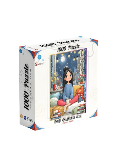 1000 Parça Puzzle, Pencere Kenarında Bir Masal Standart
