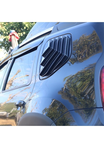 Dacia Duster Arka Cam Kelebek - Vent 2 Parça 2010-2018