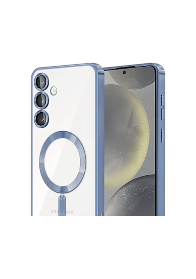 Samsung Galaxy A26 Uyumlu Kross Magneticsafe Kapak - Sierra Blue