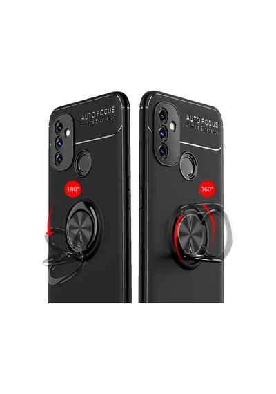One Plus Nord N100 Kılıf Zore Ravel Silikon Kapak Mavi
