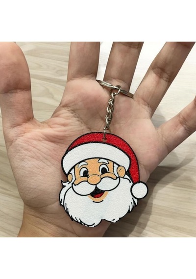 Noelbaba Sevimli Figür Karakter Anahtarlık Çok Renkli 51636081