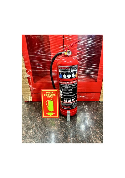 Yangın 6 Kg Kkt Tozlu 55766 On Line Yangın Söndürme Cihazı ,yangın Söndürme Tüpü , Yangın - 921879837