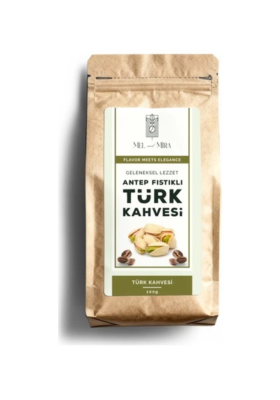 Pistachio Turkish Coffee 200g, Antep Fıstığı Aromalı Türk Kahvesi Diğer