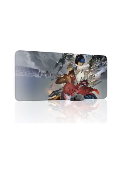 Metaphor: Refantazio Dikişli Kauçuk Oyuncu Mousepad V1 - 90x40 Xxl Gaming Mouse Pad