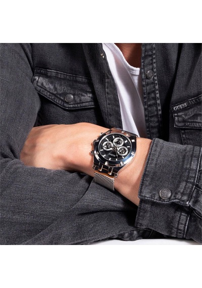 Guess Gugw0582g1 Erkek Kol Saati Metalik