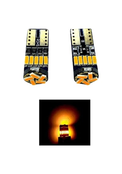 Eraks Ayarlı Amerikan Park Modülü Ve T10 Turuncu Led N11.36892