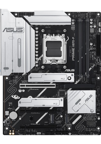 Asus Prıme X870-p Amd X870 Soket Am5 Ddr5 8000+ Oc