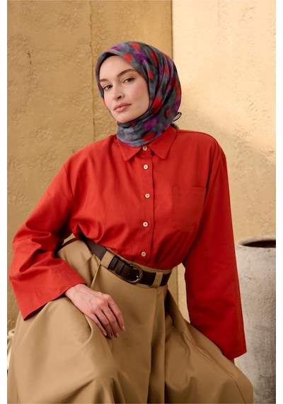 Silk Home Soft Eşarp 73098 Siyah