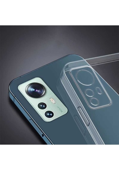 Xiaomi Mi 12 Lite Kilif Seffaf Ince Ve Esnek Süper Silikon Kilif 559799012