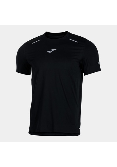 Joma Traıl Helıum Short Sleeve T-shırt Black Erkek Siyah Tshırt 104646.100