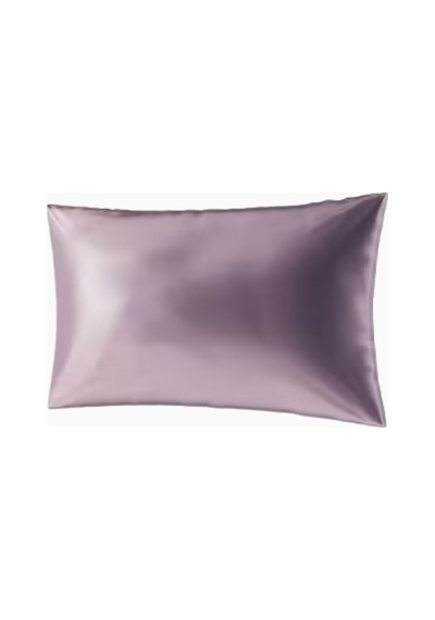 Aılorıa Beaut Sleep 60x40 Ipek Yastık Kılıfı, %100 Dut Ipeği, Hipoalerjenik Ve Saç Dostu Mor