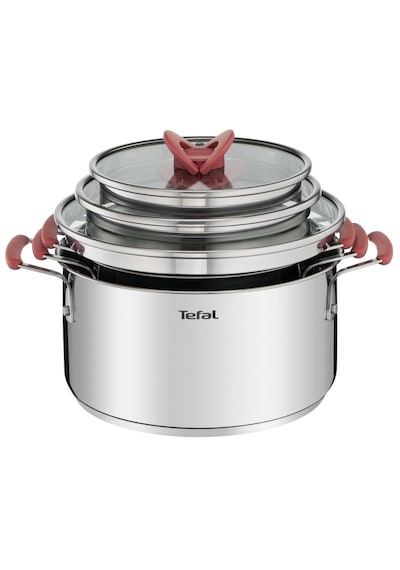 Tefal Optispace 6 Parça Tencere Seti