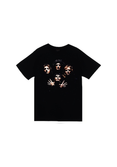 Queen Baskılı T-Shirt (440871808) Çok Renkli