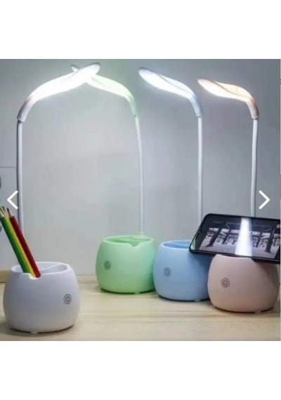 Dokunmatik Usb Şarjlı Masa Lambası