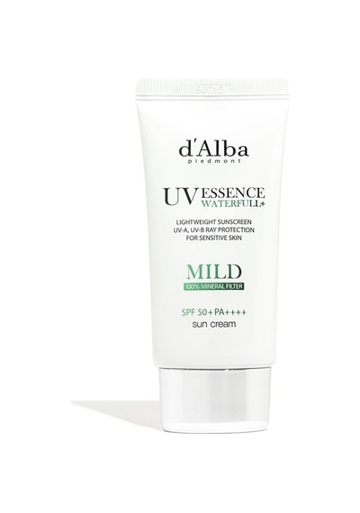 Dalba Waterfull Essence Mild Sun Cream SPF50+ Güneş Koruyucu Krem 50 ML