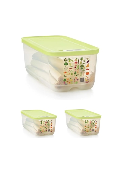 Tuperware Sera 3 Adet 6.1 Lt. Diğer