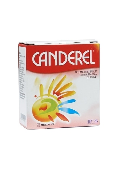 Canderel Tatlandırıcı 100 Tablet